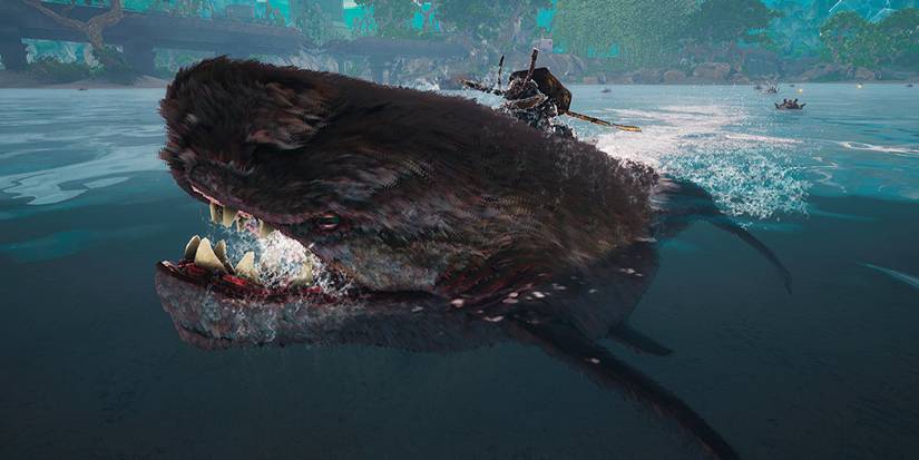 Biomutant Water Mount Locations