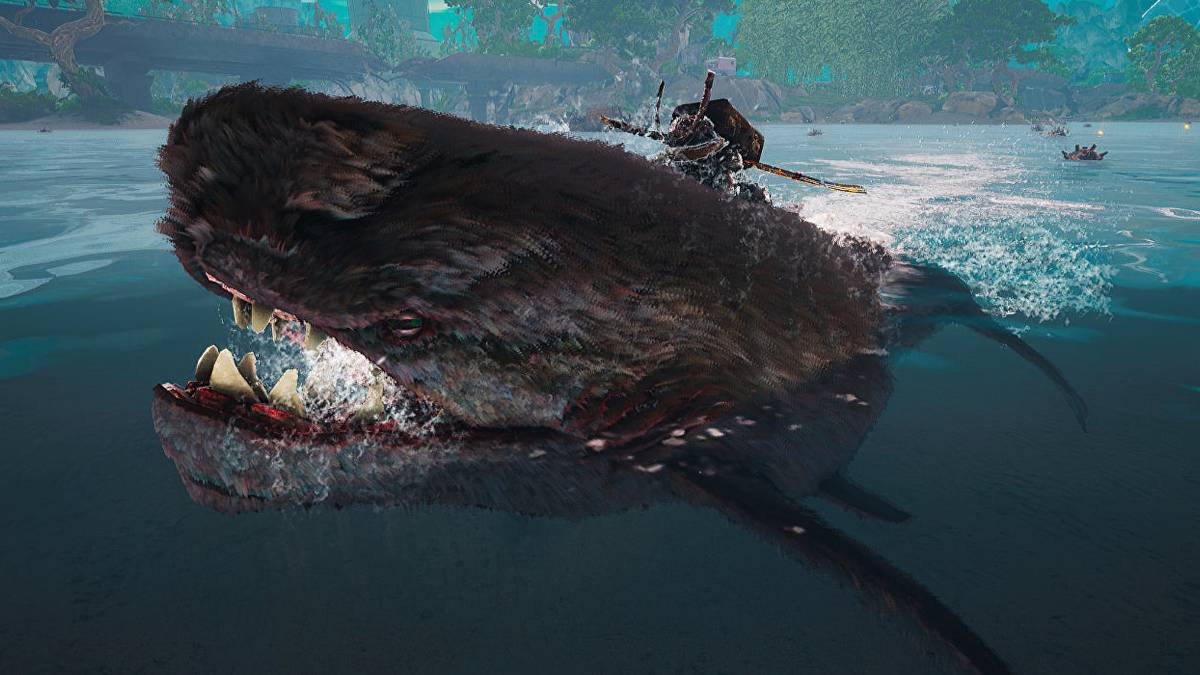 Biomutant Water Mount Locations