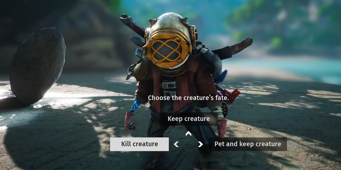 Biomutant - Picking A Creatures Fate For Light and Dark Points
