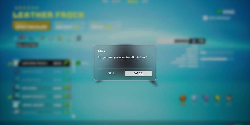 Biomutant - Selling A Crafted Item