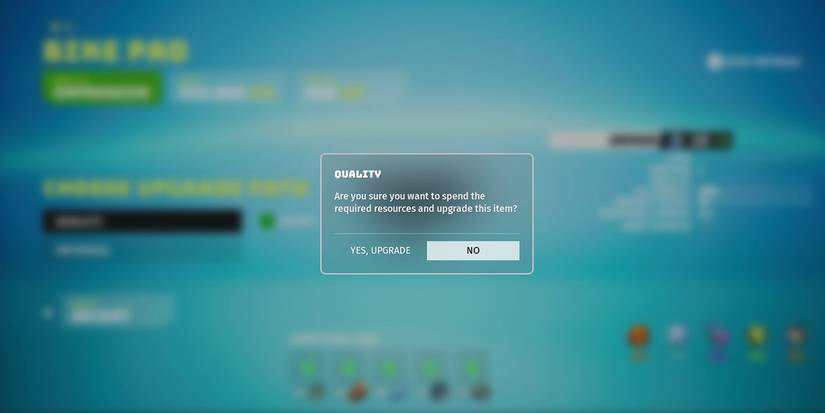Biomutant - Upgrading An Item