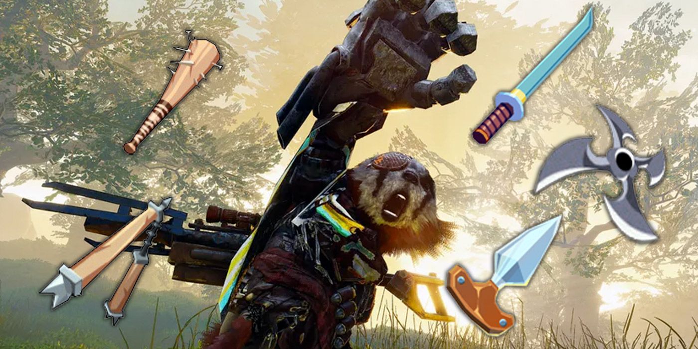 biomutant tribe weapons