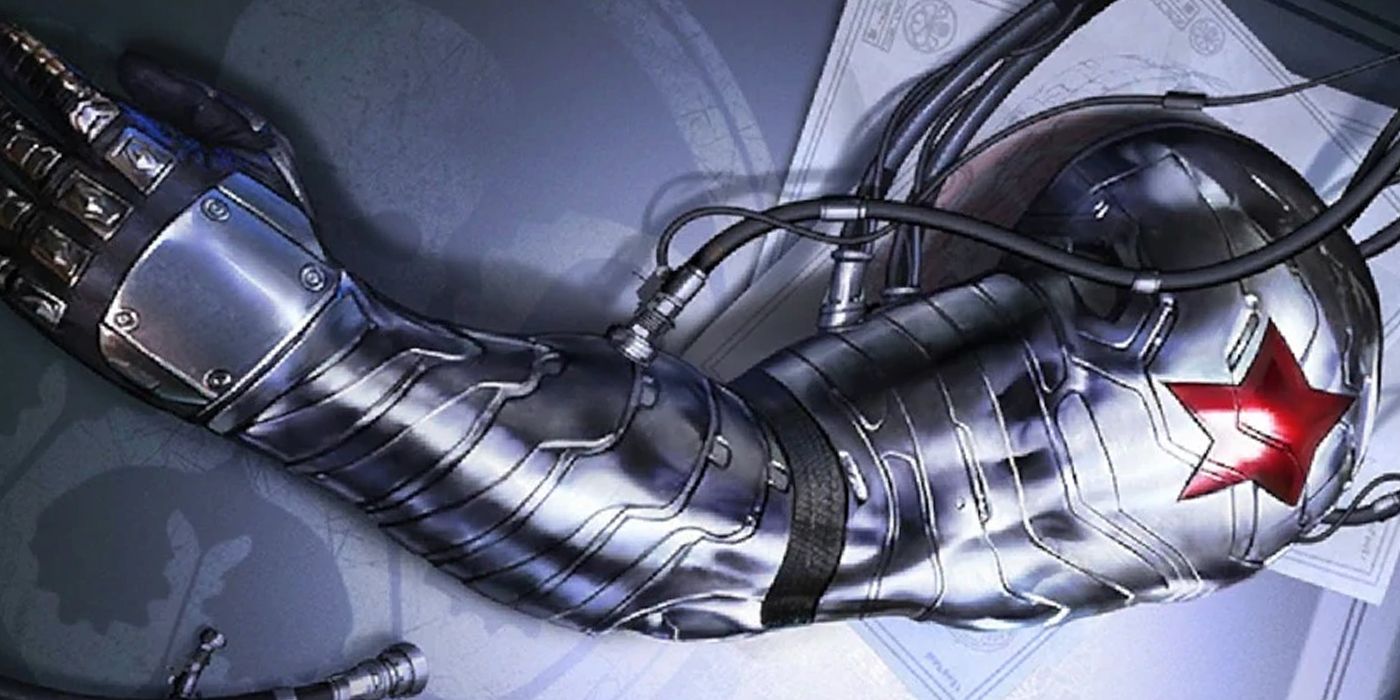 Bionic Arm that Bucky Uses - Reasons Why Bucky Also Deserves The Shield