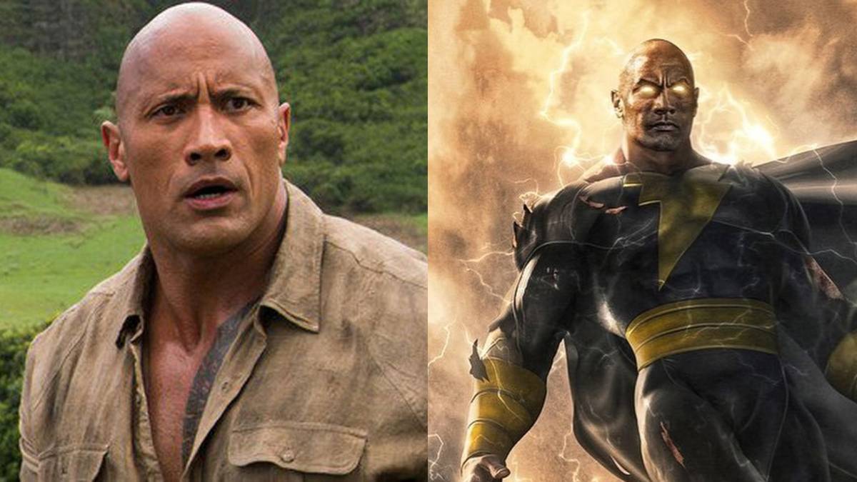 Black Adam Dwayne Johnson