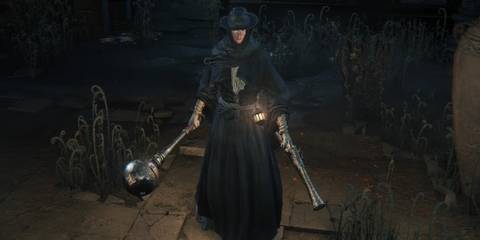 Black Church set Bloodborne