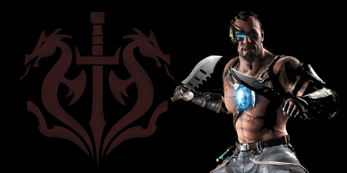 Black Dragon - Best Factions In Mortal Kombat