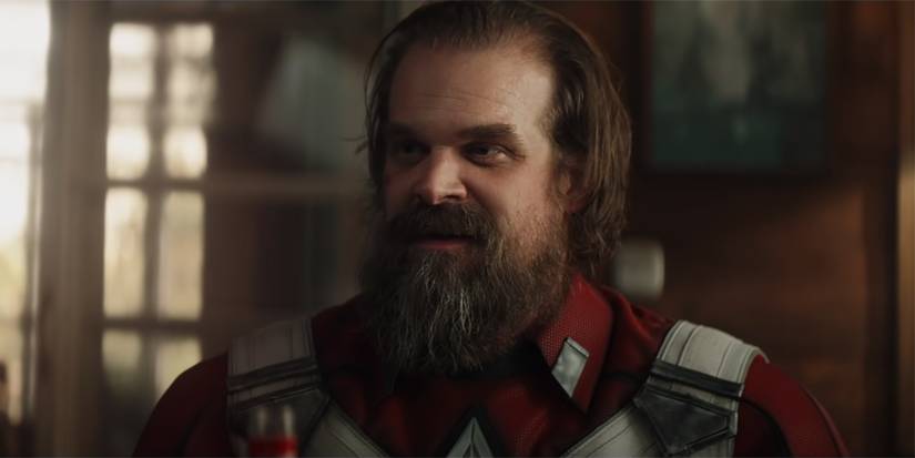 Black Widow David Harbour Avengers