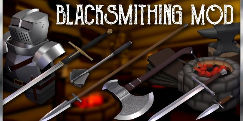 Blacksmithing Mod Unturned