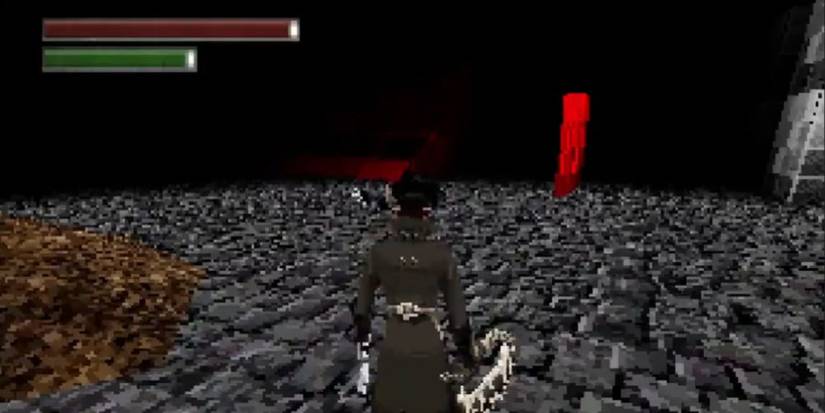 Bloodborne Demake