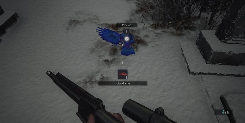 BlueBirdResidentEvilVillage