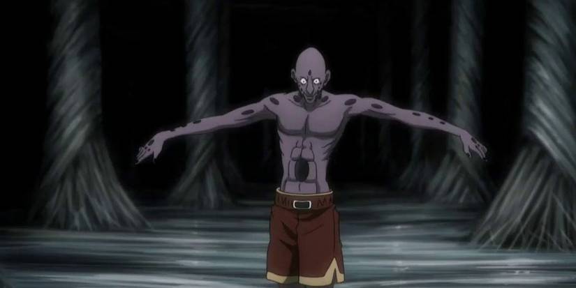 Bonolenov Ndongo - Hunter X Hunter Strongest Phantom Troupe Members