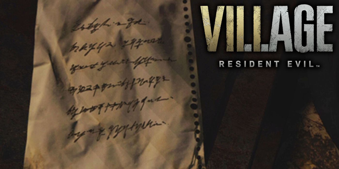 Fans Discover Resident Evil 4 Merchant Easter Egg in RE Village Demo