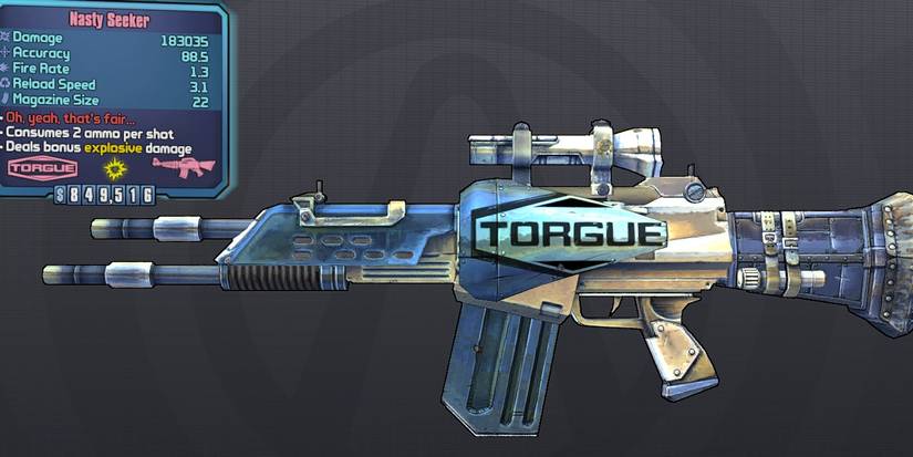 Borderlands 2 Seeker stat card