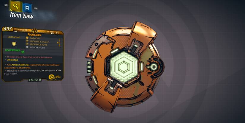 Border Battle Rough Rider Center Borderlands 3: Where To Get The Rough Rider Shield (& Everything You ...