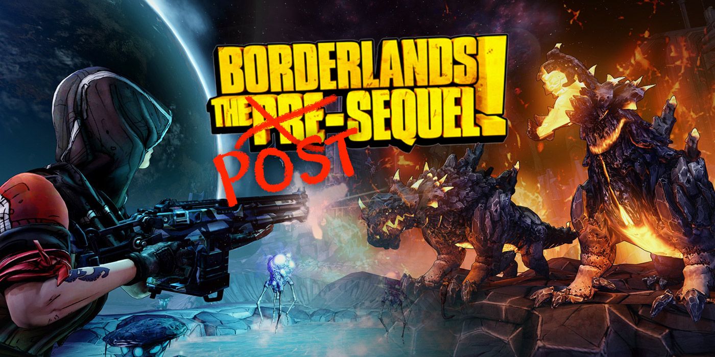 Borderlands Pre Sequel Post Sequel