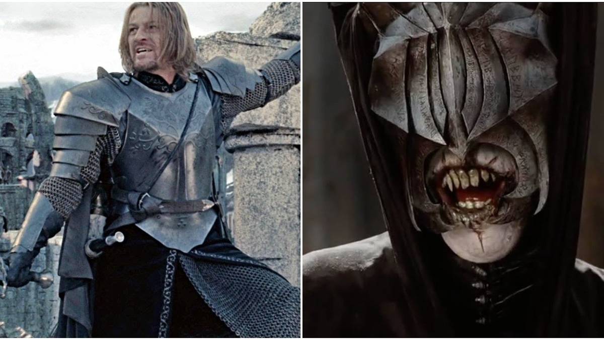 Boromir and the Mouth of Sauron