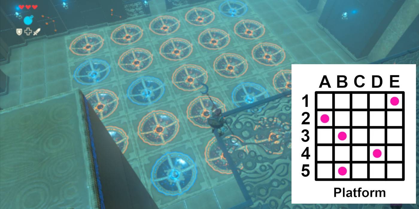 Zelda Breath Of The Wild Shee Vaneer Shrine Walkthrough