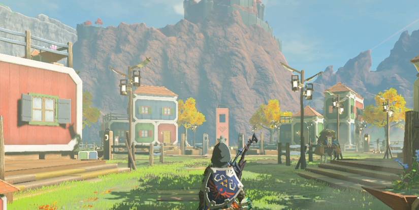 Breath of the Wild Tarrey Town