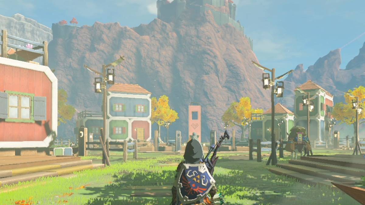 Breath of the Wild Tarrey Town