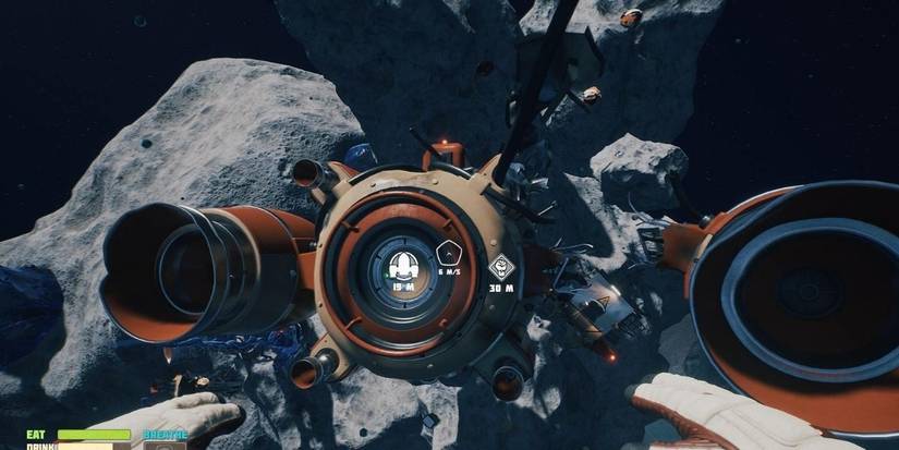 Always check the back of the ship in breathedge