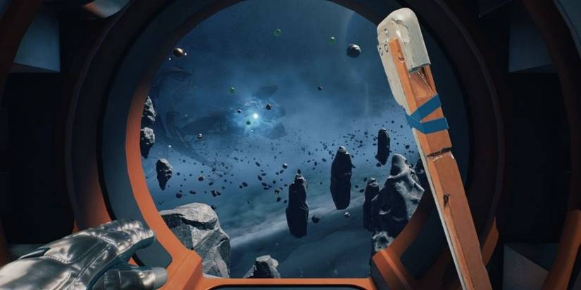 Players should save often in breathedge