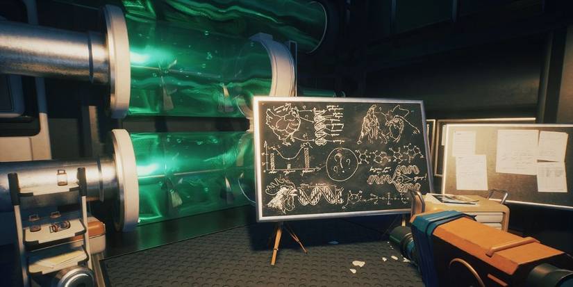 Players should build the tools fast in breathedge