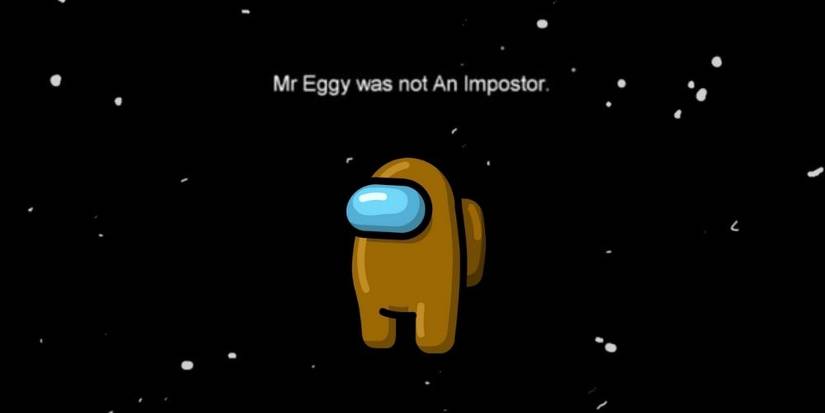 Among Us Brown with In-Game Text