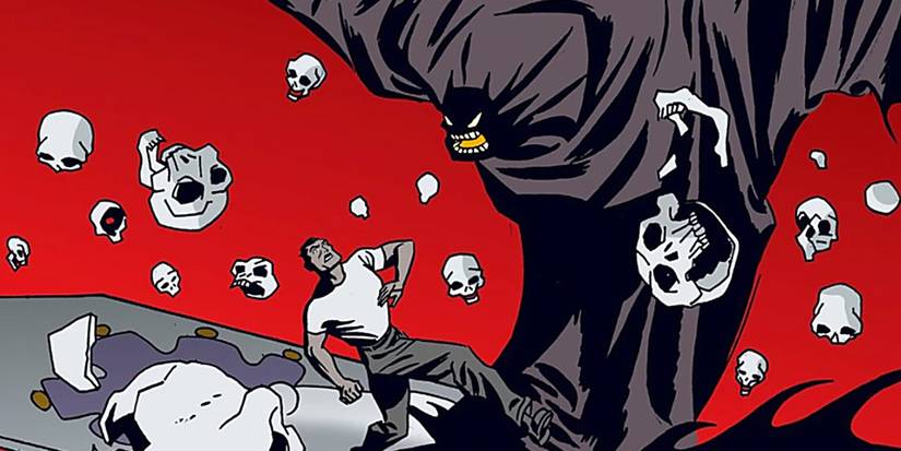 Bruce Wayne vs the Dark Knight in Batman Ego