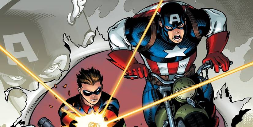 Bucky and Captain America - Reasons Why Bucky Also Deserves The Shield