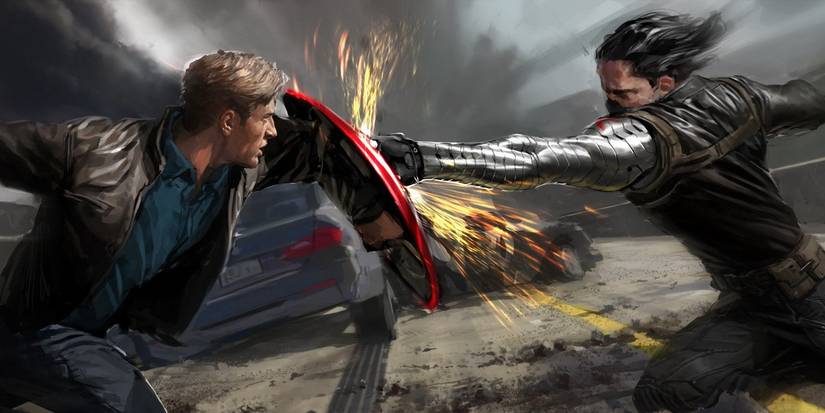 Bucky can fight Steve Rogers - Reasons Why Bucky Also Deserves The Shield