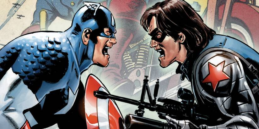 Bucky vs Steve Rogers - Reasons Why Bucky Also Deserves The Shield