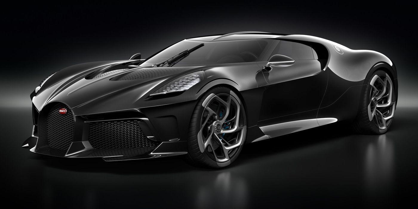 Bugatti La Voiture Noire