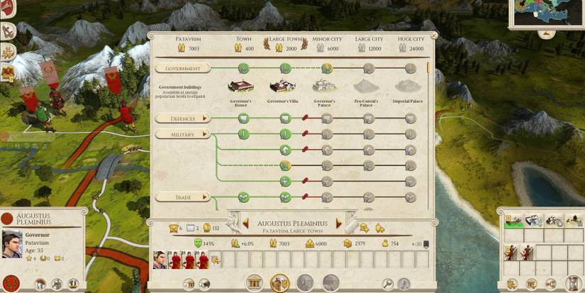 Building Browser From Total War Rome Remastered