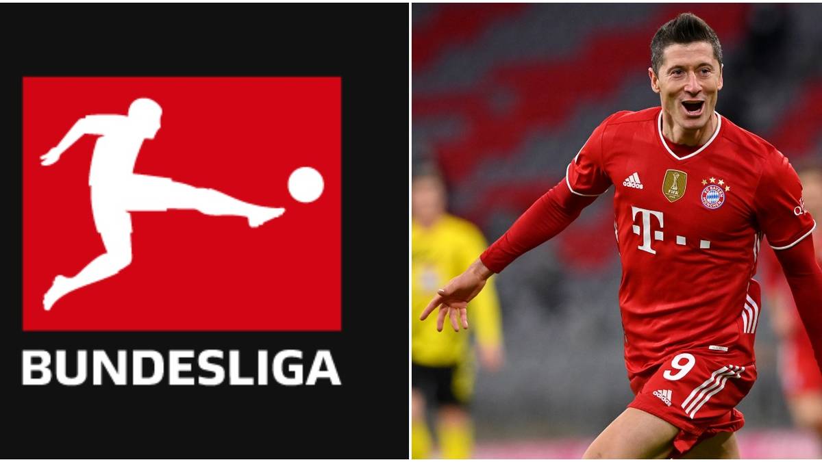 Bundesliga Logo Lewandowski