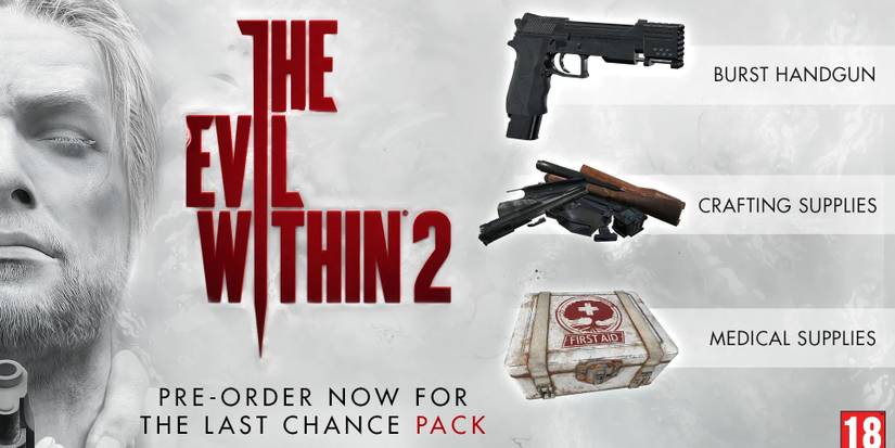 The Last Chance DLC Pack Featuring The Burst Gun For The Evil Within 2