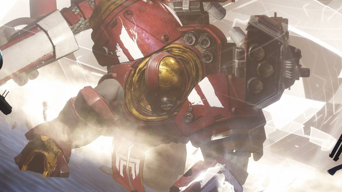 Cabal Champion from Destiny 2