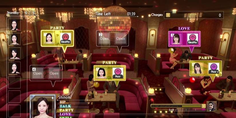 Cabaret Club Czar from Yakuza 0