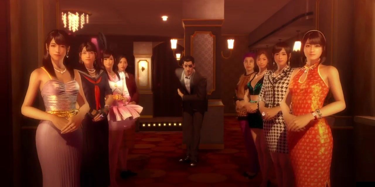 Cabaret Club Czar in Yakuza 0