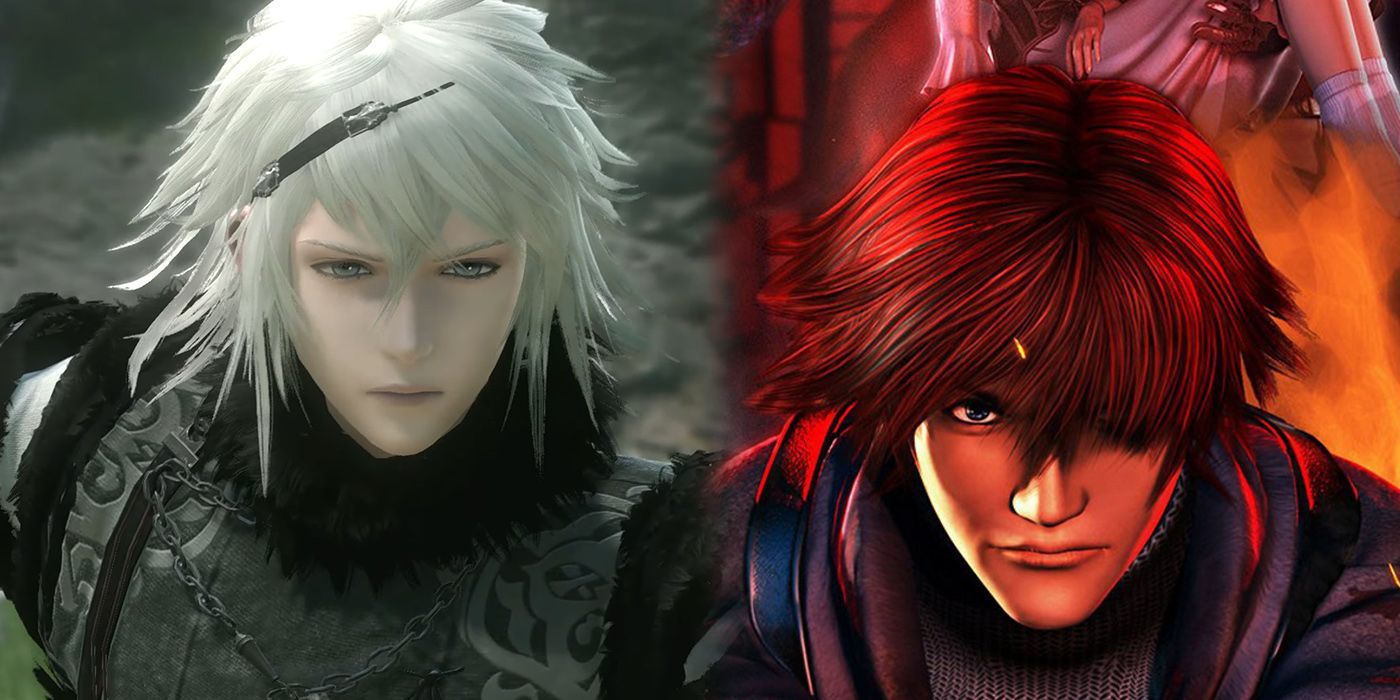 Nier Replicant: A Side-By-Side Comparsion Of Older Brother Nier And Caim From Drakengard