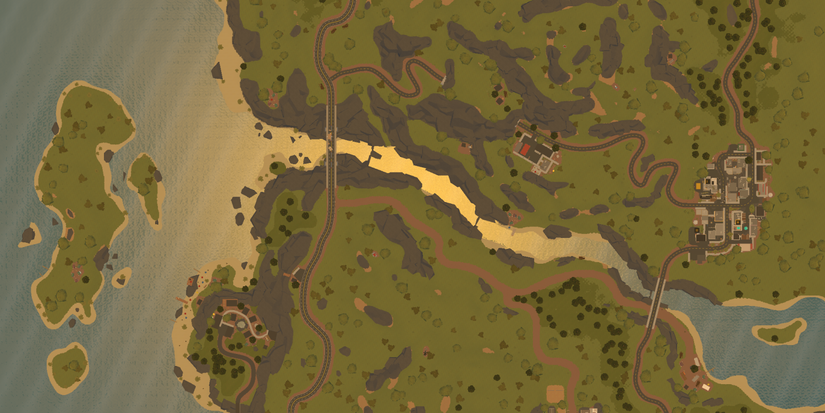 California Unturned Map