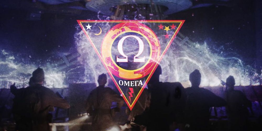 Call Of Duty Zombies Omega Group Overlooking the Aether Portal