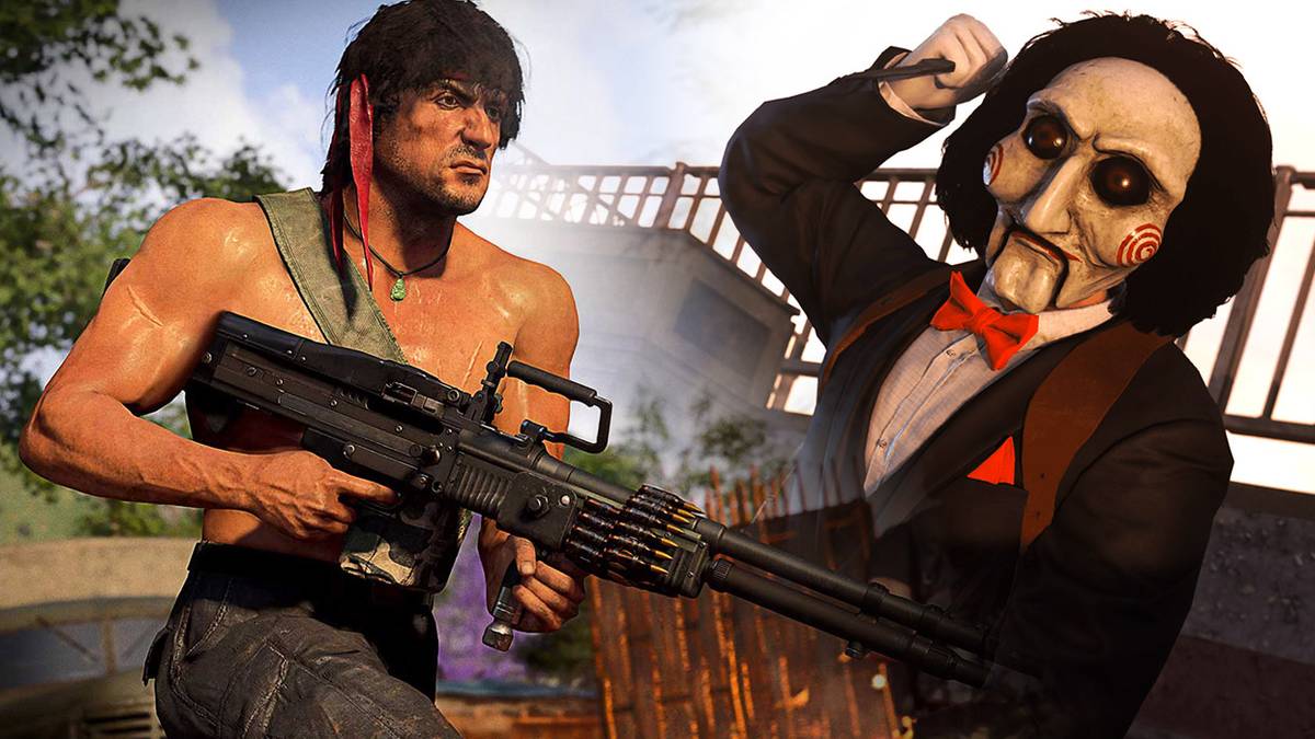 Call Of Duty Warzone Jigsaw Rambo