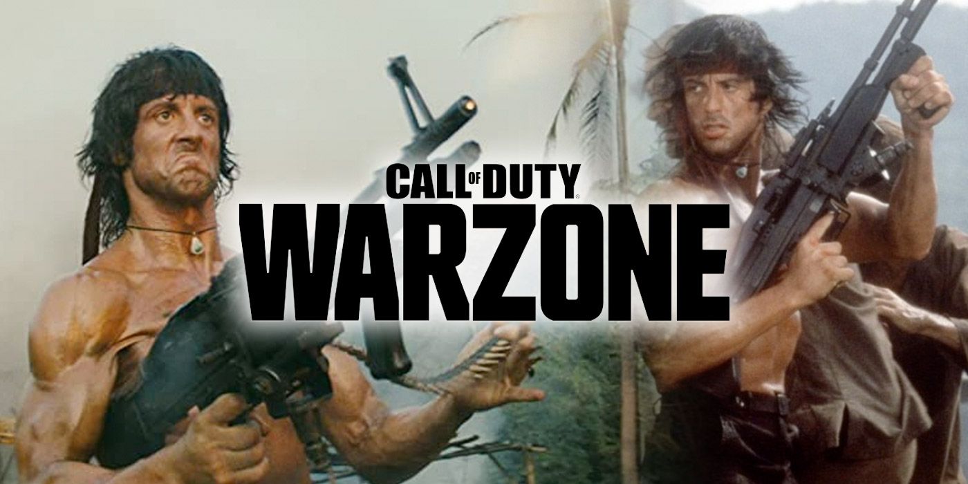 Call Of Duty Warzone Rambo