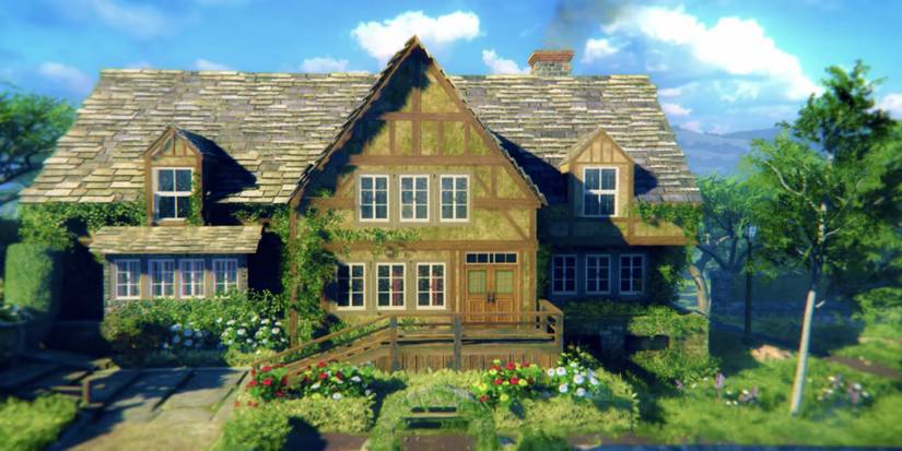 Call of Duty Zombies Dr. Monty's House in Agartha