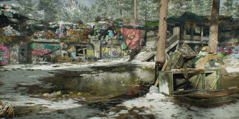 Call of Duty Zombies Screenshot of Die Maschine Building