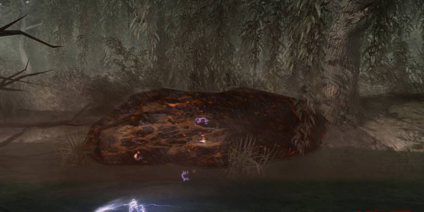 Call of Duty Zombies 115 Meteorite Sitting in a Swamp