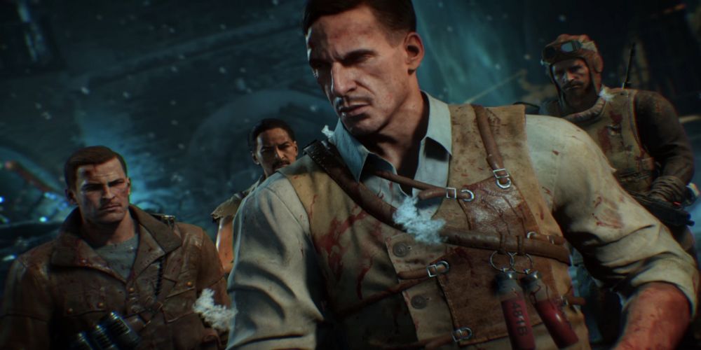 Call of Duty Zombies Richtofen Standing in Front of Ultimis