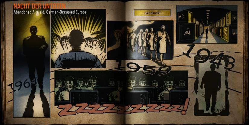 Call of Duty Zombies Time Travel Loading screen