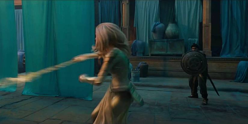 Captain America Shield in Eternals easter egg