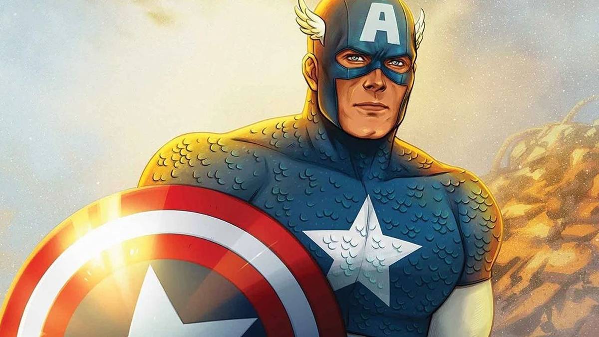 Captain America Classic Suit Marvel's Avengers